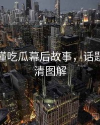 一文读懂吃瓜幕后故事，话题温度高清图解