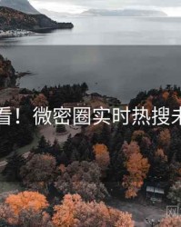 冲浪必看！微密圈实时热搜未来蓝图